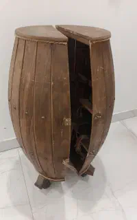 میز بار آنتیک چوبی