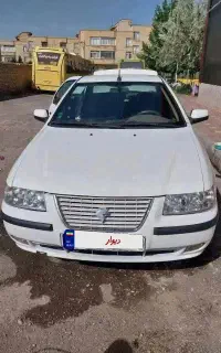 سمند۹۹ xuv شاسی پلمپ فروش فوری