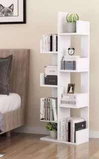 کتابخانه و استند طرح کاکتوس