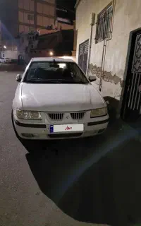 سمند ۹۱ موتور ملی دوگانه