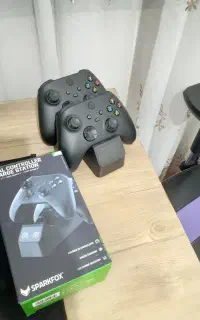 دسته xbox series x مشکی ۲ عدد