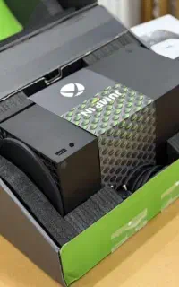 سری ایکس xbox serie x دو دسته با گارانتی / معاوضه