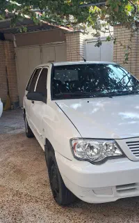 فروش پراید ۱۱۱ مدل ۹۵