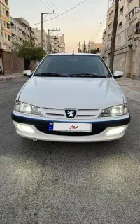 پژو پارس ۹۶ سال