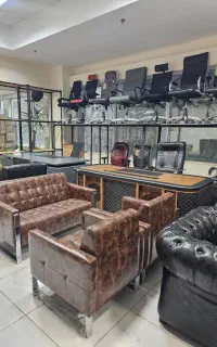 صندلی کارشناسی طبی/مبل چستر براق/میز اداری لوکاس