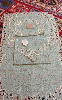 جانماز و جای قرآن ترمه نو