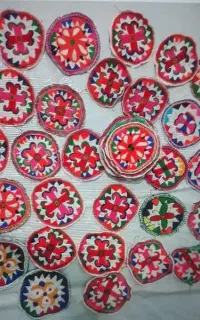 دستگیره گلک دیوار کوب روبالشتی سنتی