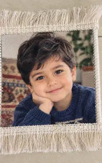 تابلو فرش عکس چهره