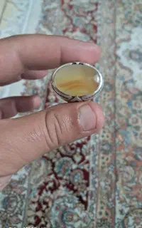 انگشتر عقیق سلیمانی