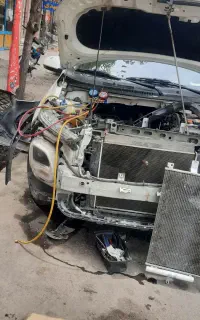 شارژ گاز کولر خودرو ۲،۵ میلیون