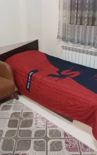 رو تختی یک نفره پنج تکه ۲ عدد