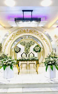 تالار پذیرایی سفیر در قلب شهر کرمان