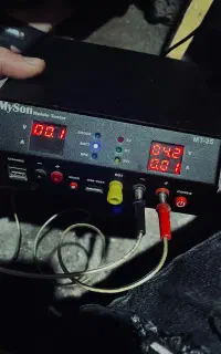 منبع تغذیه و تستر موبایل مایسان