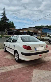 پژو ۲۰۶sd v8 تیپ ۵ مدل۹۳ عروسک