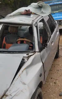 پراید تصادفی