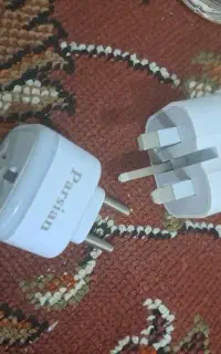شارژر آیفون به همراه تبدیل