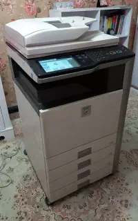 دستگاه کپی رنگی و سیاه و سفید SHARP MX-5000N