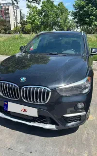 بی‌ام‌و X1 XDrive28i ارس گذر موقت
