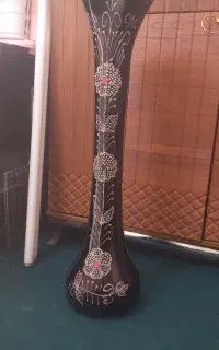 گلدان شیشه ای