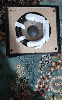 باند گرد 15 سانتی همراه با باکس