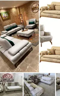 زیبایی در کنار آسایش///تولیدی مبلمان اقساطی