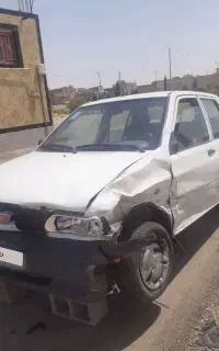 پراید تصادفی فروش فوری