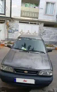 پراید مدل ۱۳۸۷