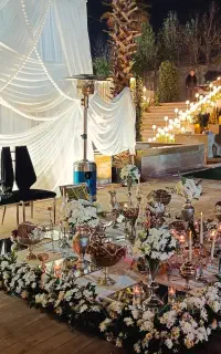 برگزاری مراسم عروسی