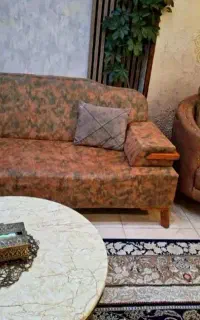 فروش مبل6نفره تمیزبه دلیل جابه جایی وکمبودجا