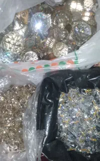 ریسه کریستال لوستر