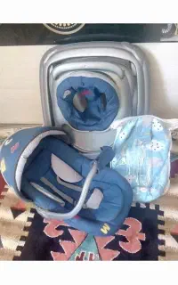 ست سیسمونی کودک کریر روروک کالسکه مارک چیکو