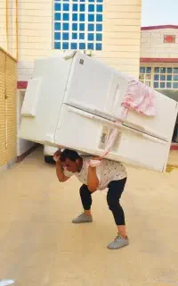 جابه جای اسباب منزل ایسزو و کارگر تضمینی