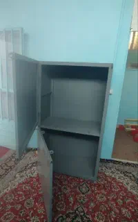کمد آهنی دو طبقه سفارشی ساخت