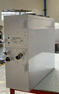 داکت اسپلیت با کویل آب گرم بسیار کم صدا سوپرسایلنت