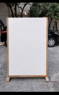 پایه هشتی چوبی
