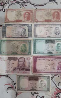 تعداد اسکناس کلکسیونی