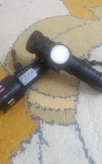 چراغ قوه دستی نو بدون کار کرد