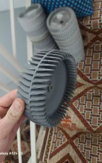 پره فن حلزونی