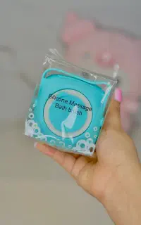 لیف سیلیکونی حمام با تراکم بسیار بالا