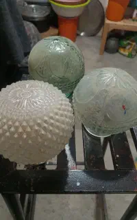 حبابی شیشه ای