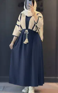 لباس کت و سارفون شیک و راحت پوش