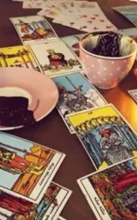 لنورماند فال دقیق احساسی فال تاروت شمع تراپی
