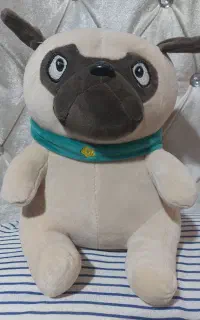 عروسک سگ بولداگ