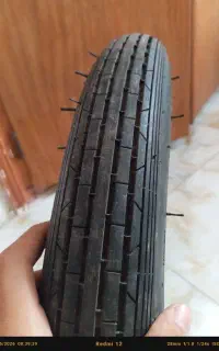 لاستیک جلو موتور