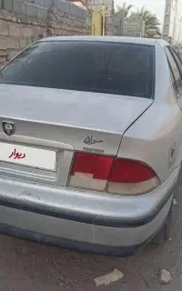 سمند مدل 84 شهرستانی