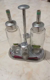 ست جا ابلیمو‌واب غوره ونمک پاش وفلفل