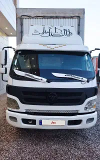 الوند 6تنی مسقف چادری
