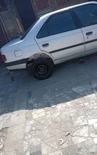 پژو 405بی رنگ