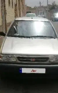 پراید 86 دو گانه دستی