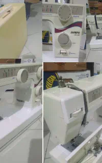 چرخ خیاطی وگلدوزی جاسمین
